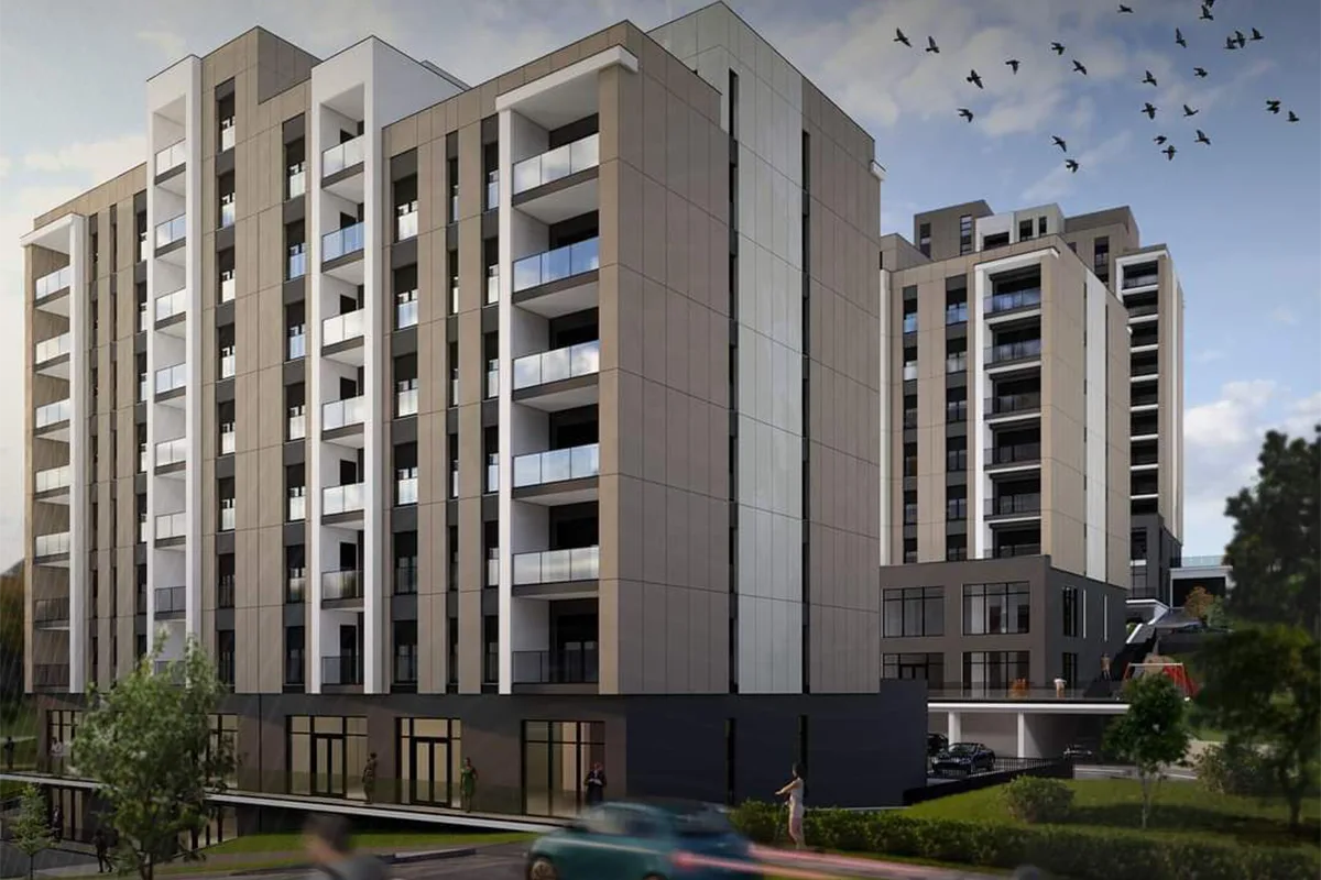 Banesë 117.47m² për #SHITJE te Prishtina e Re.