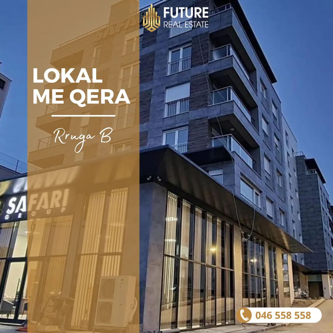 Lokal me QERA/180m²