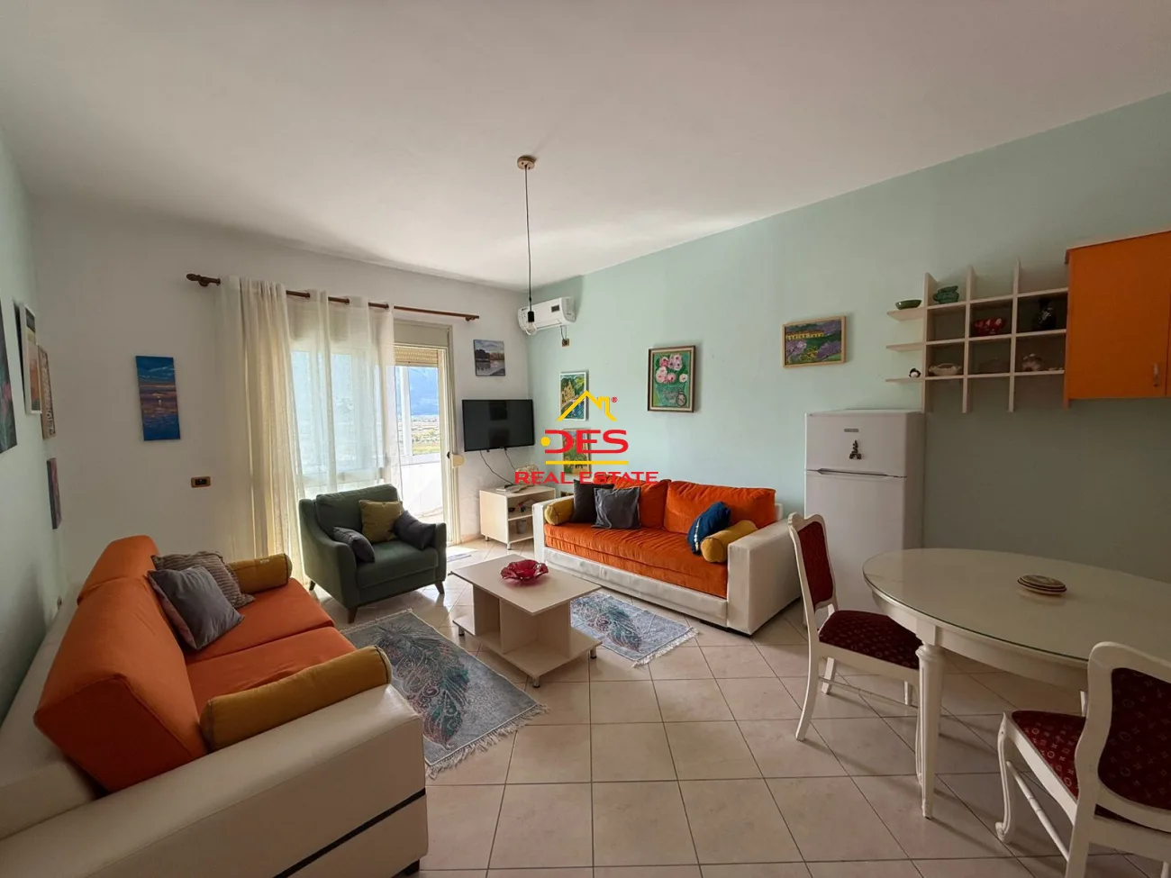 Okazion – shitet apartament 1+1 në orikum, vlorë 🌊