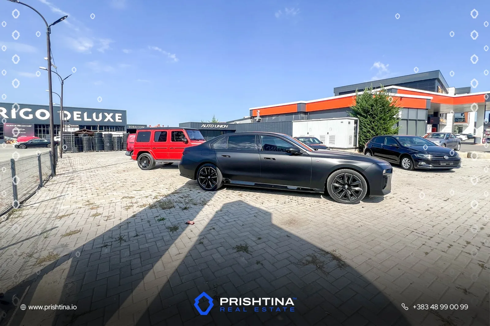 Objekt me qira 510m² në Çagllavicë