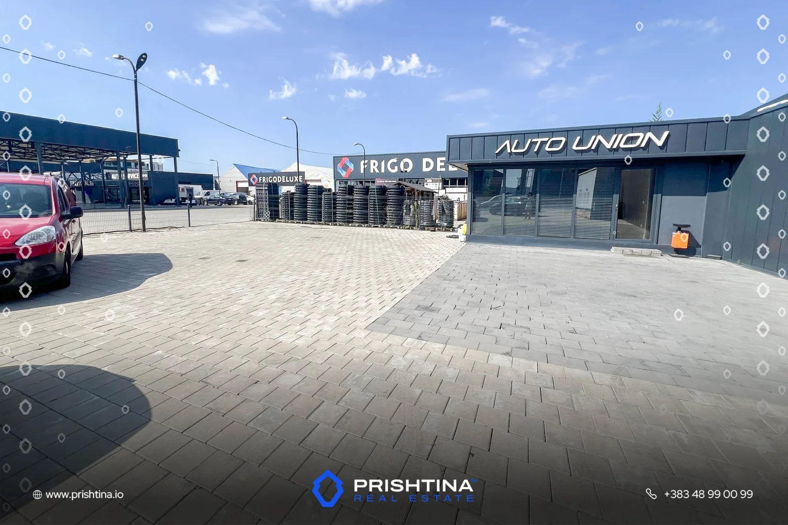 Objekt me qira 510m² në Çagllavicë