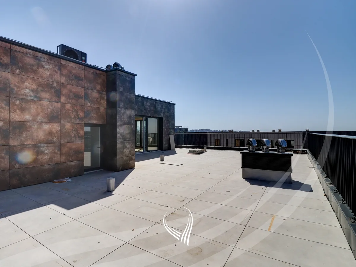 Penthouse me 3 dhoma gjumi me qira në lagjen Arbëria – Dragodan