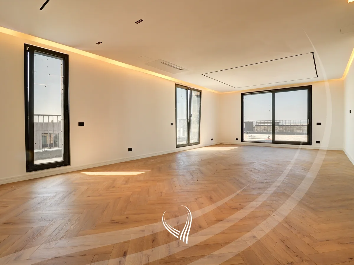 Penthouse me 3 dhoma gjumi me qira në lagjen Arbëria – Dragodan