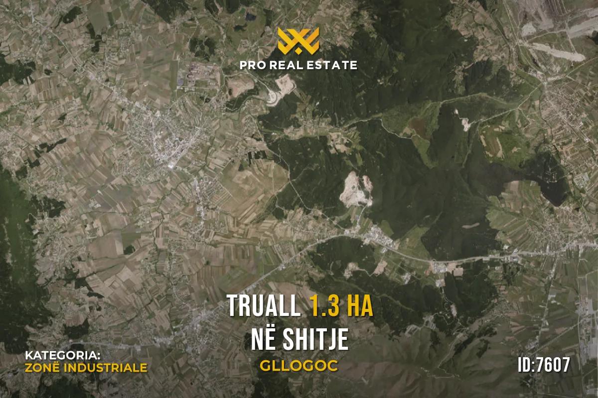 Truall 1.3 Ha për #SHITJE në Gllogoc
