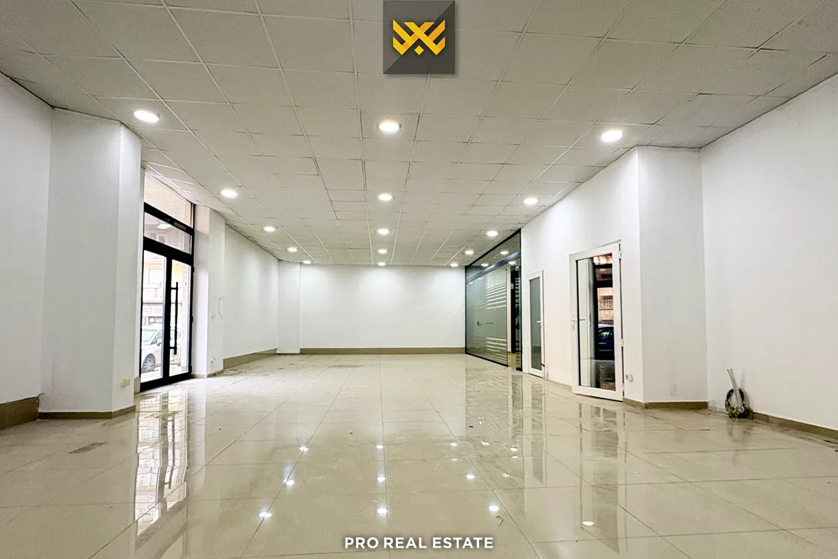 Lokal 150m² me #QIRA në Fushë Kosovë