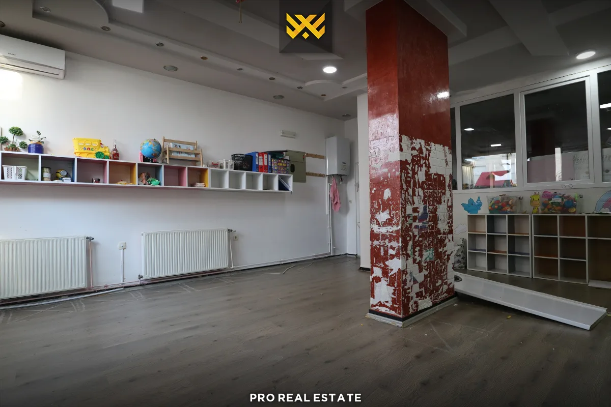 Lokal 170m² me #QIRA te Mati 1.