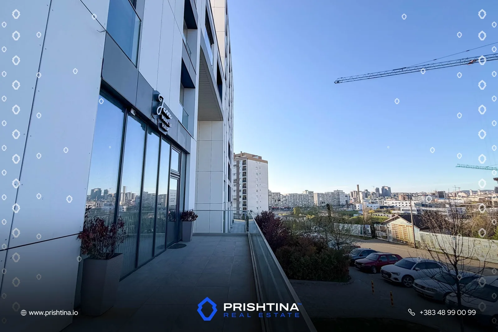 Lokal me qira 70m² te Prishtina e Re