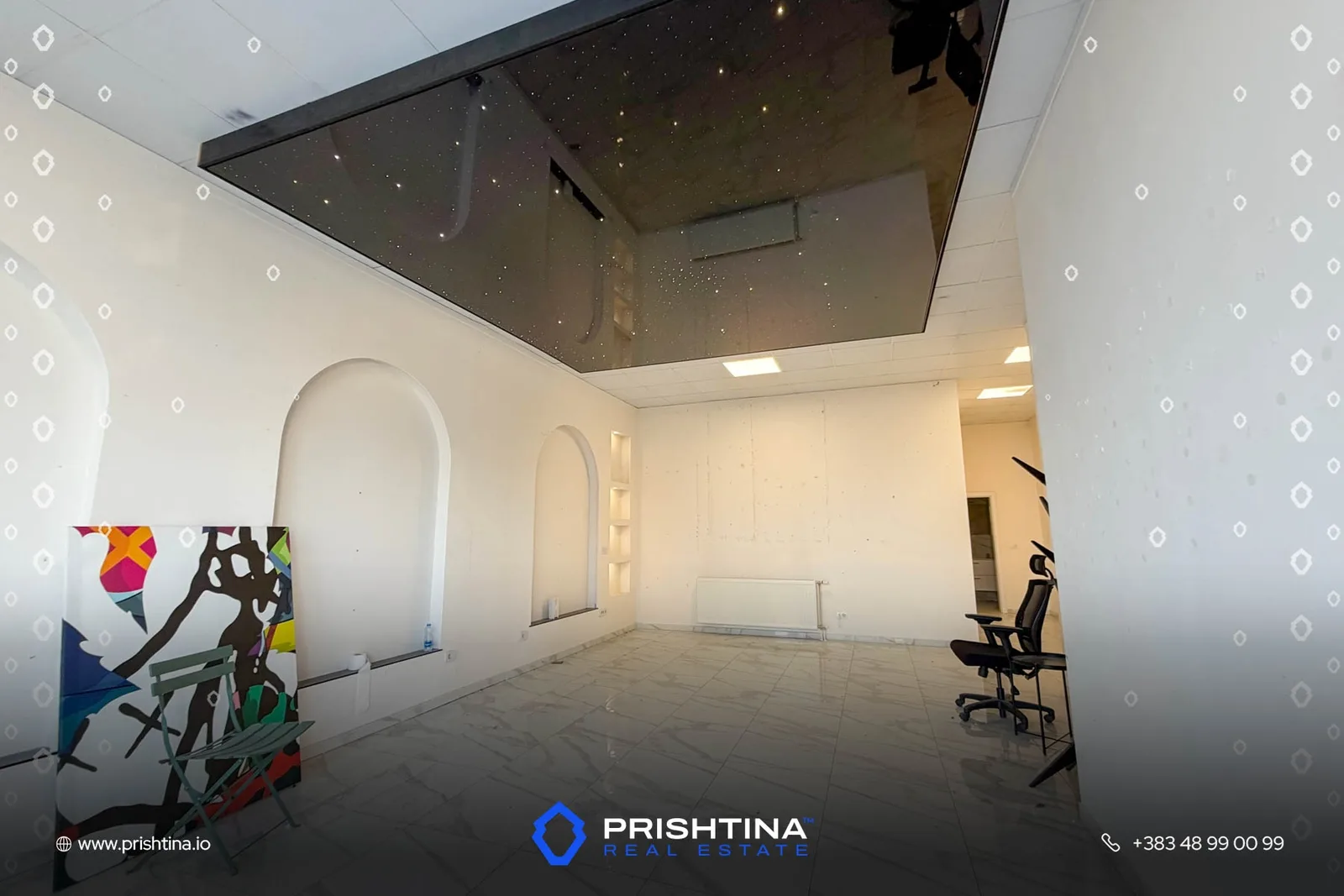 Lokal me qira 70m² te Prishtina e Re