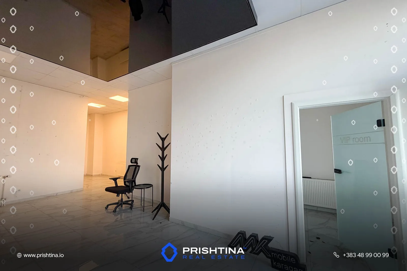 Lokal me qira 70m² te Prishtina e Re