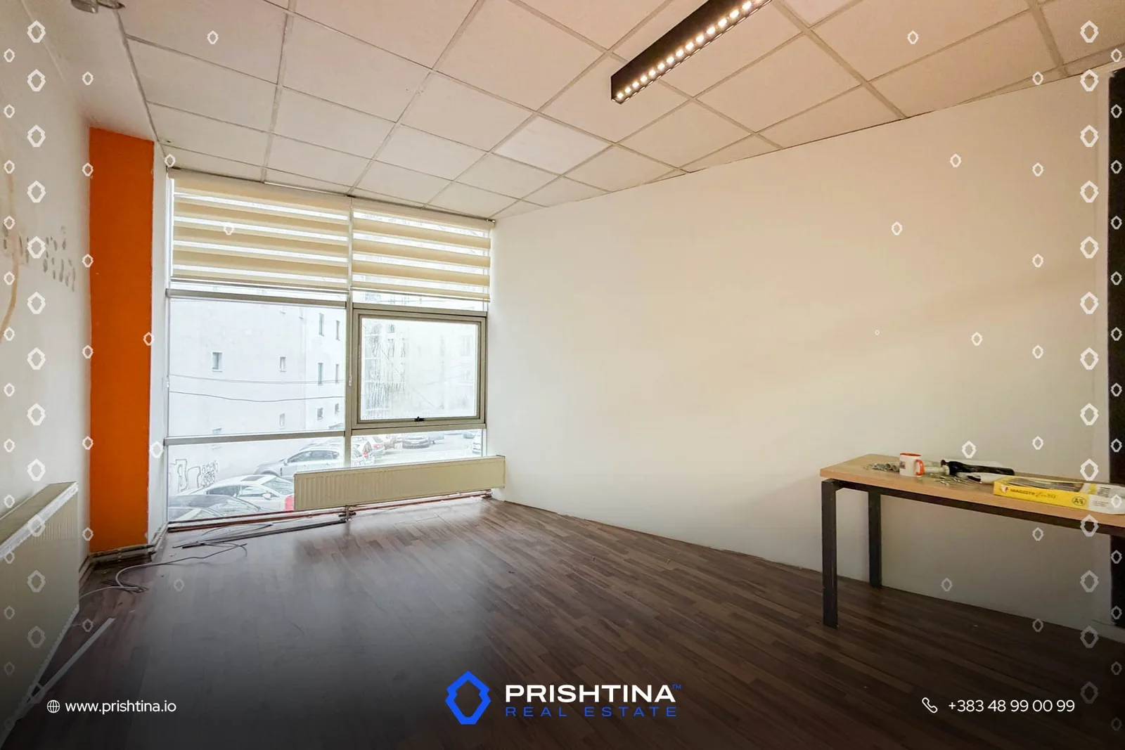 Zyre me qira 116m² në Qendër