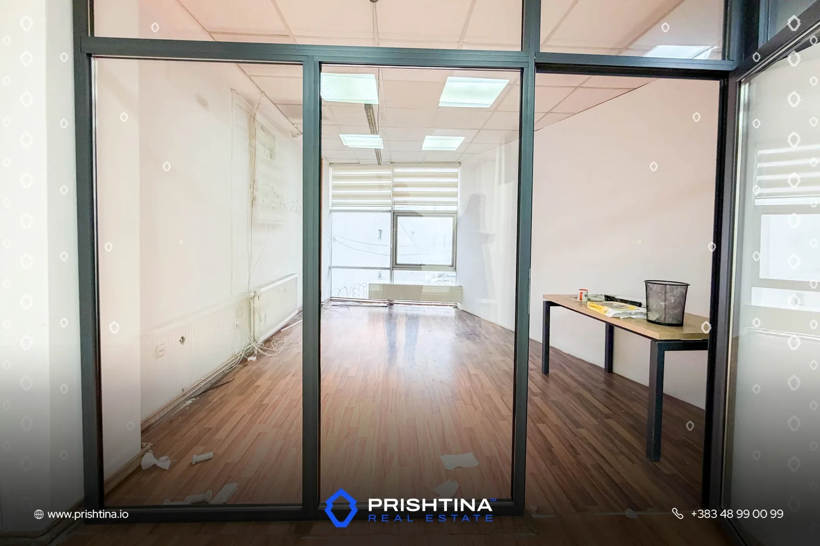 Zyre me qira 116m² në Qendër