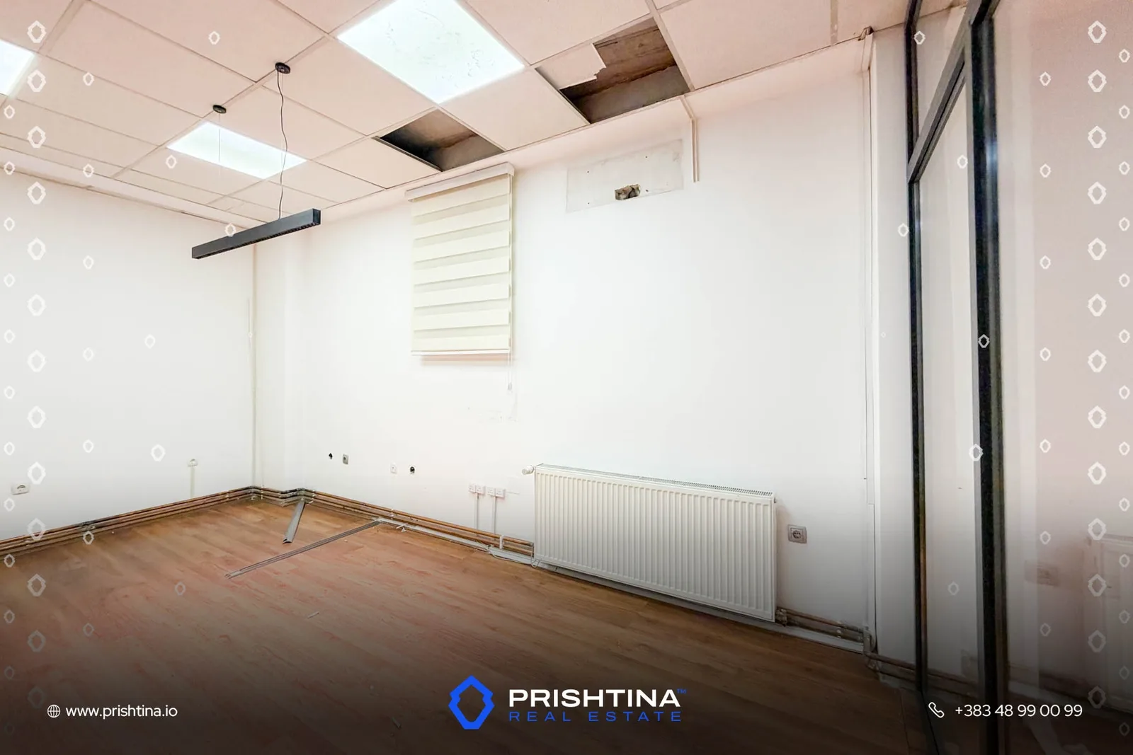 Zyre me qira 116m² në Qendër