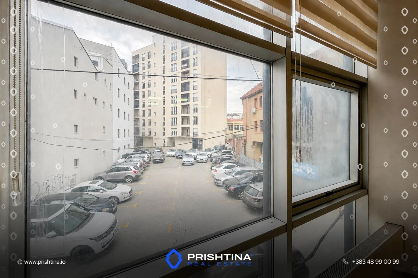Zyre me qira 116m² në Qendër