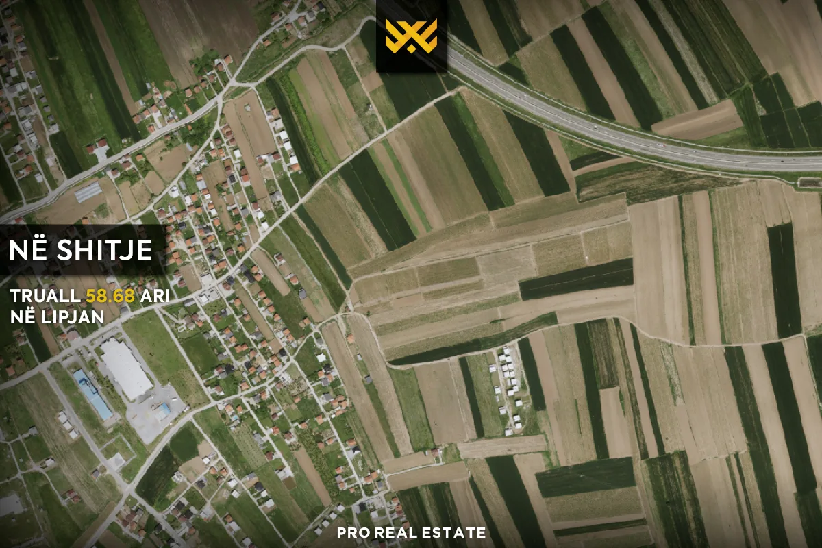 Truall 58.68 Ari për #SHITJE në Lipjan.