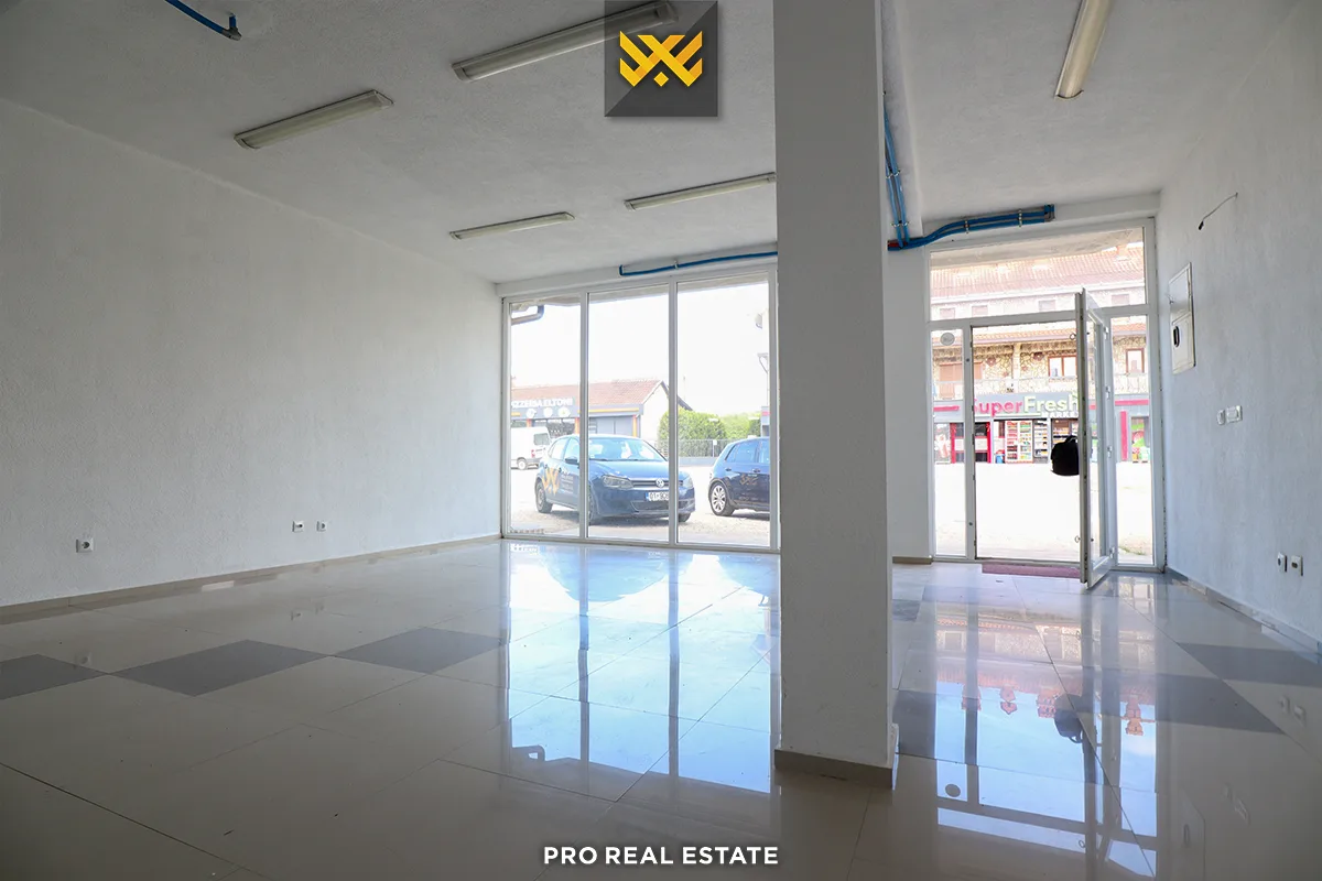 Lokal 60m² me #QIRA në Besi