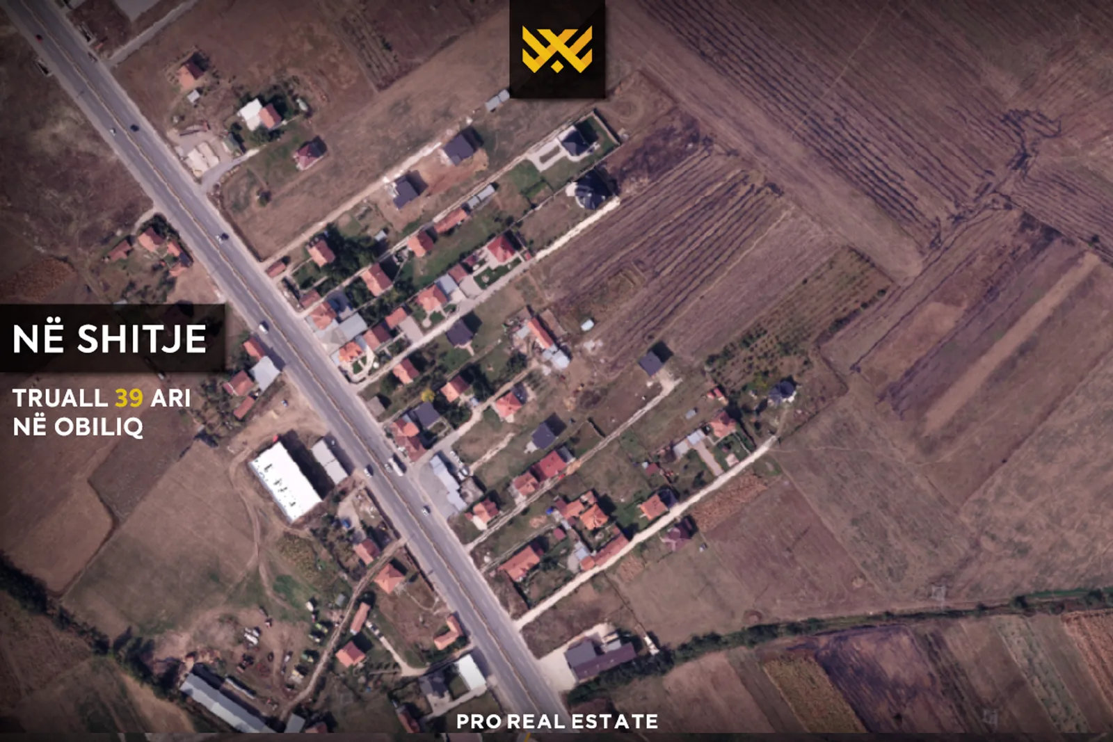 Truall 39 Ari në #SHITJE në Obiliq