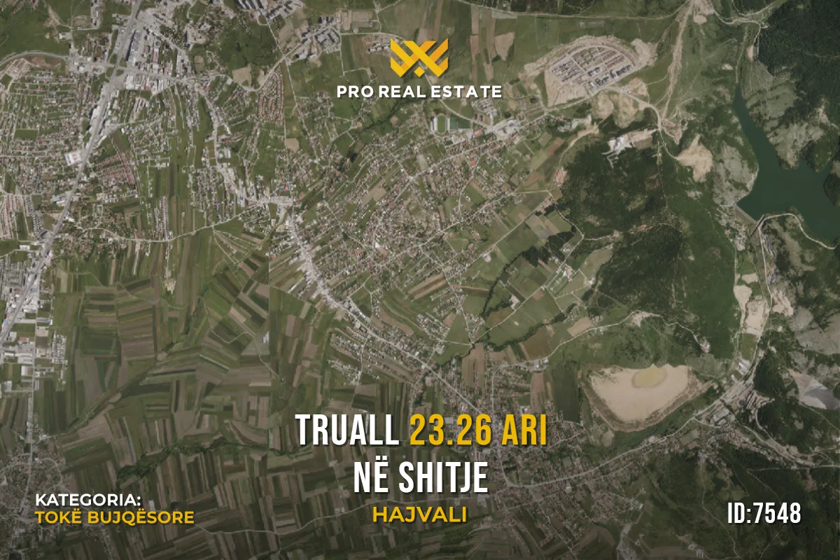 Truall 23.26 Ari për #SHITJE në Hajvali