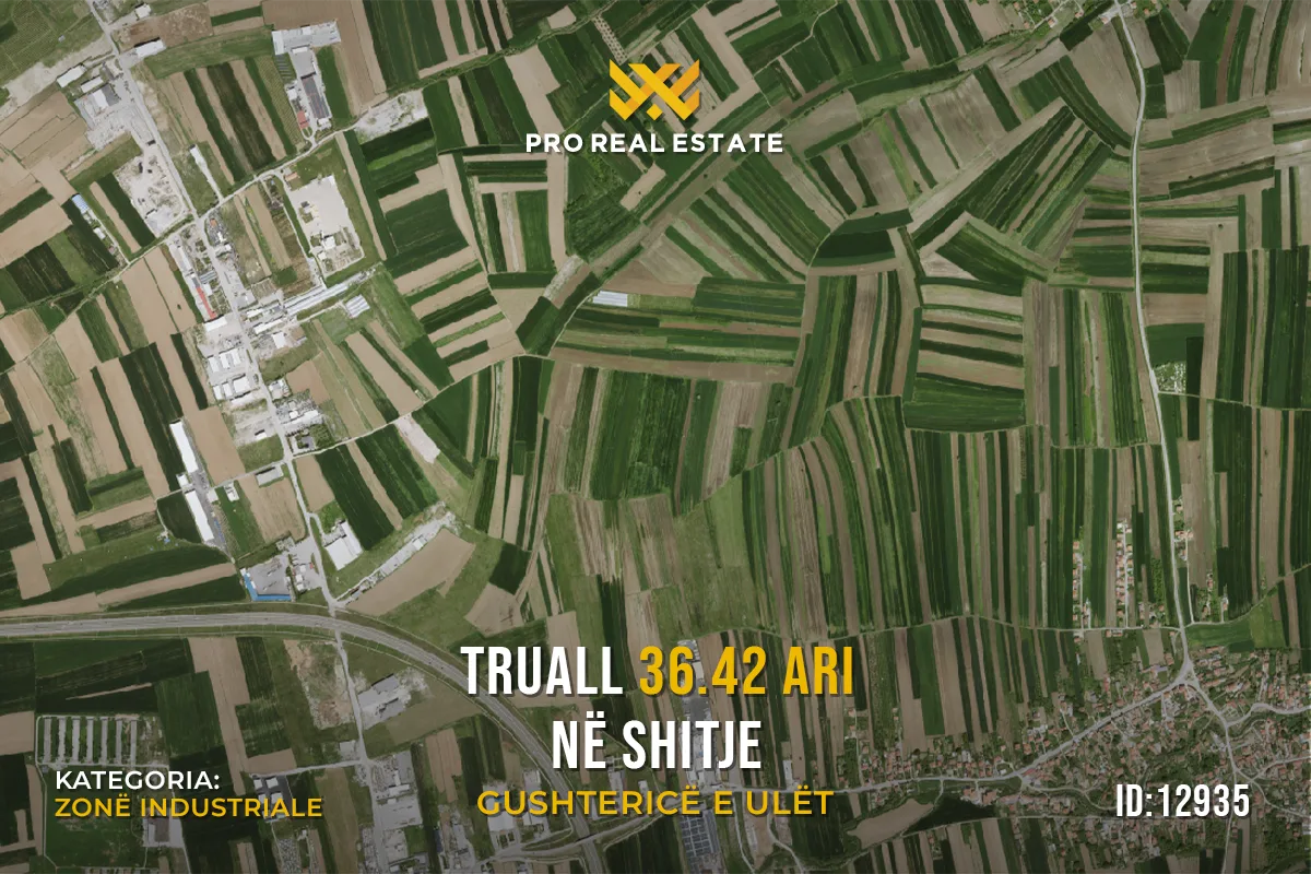 Truall 36.42 Ari për #SHITJE në Gushtericë e Ulët