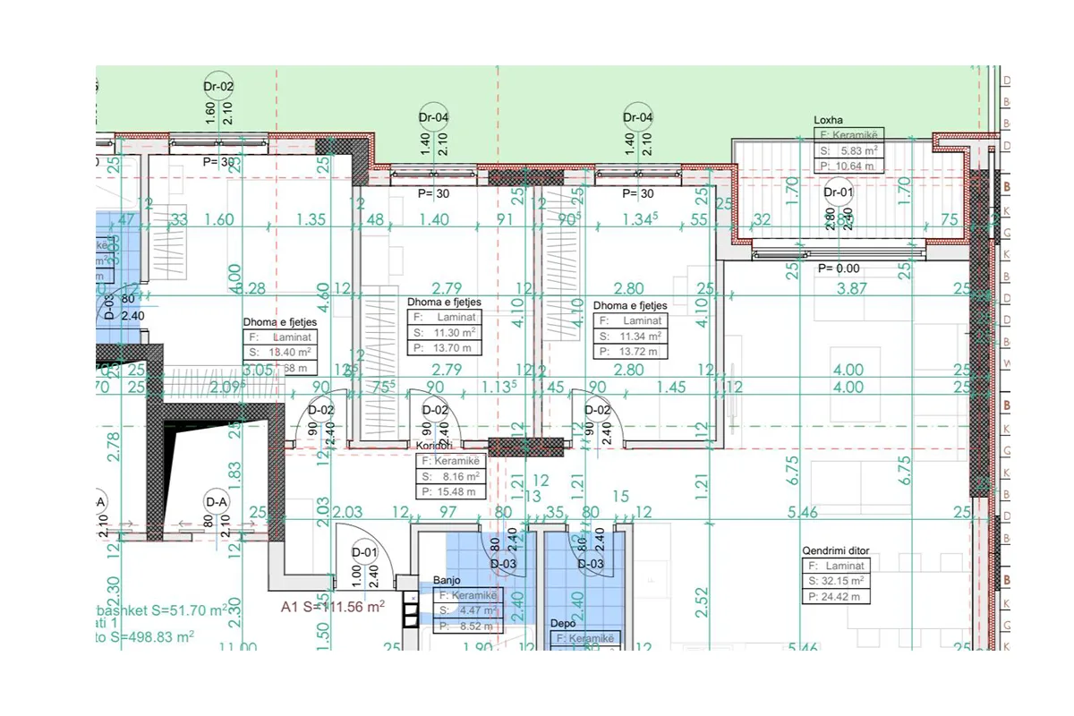 Banesë 111.56m² për #SHITJE te Prishtina e Re