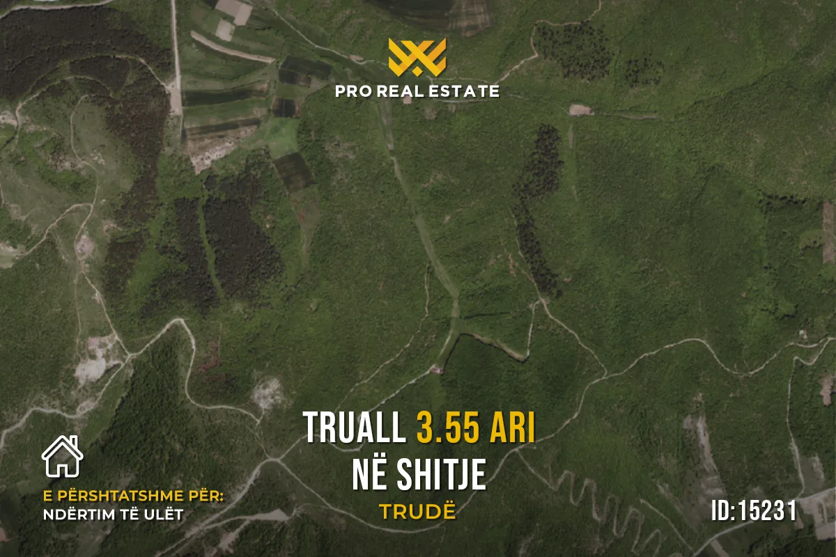 Truall 3.55 Ari për #SHITJE në Trudë