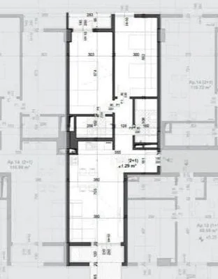 Apartament ne Shitje 2+1 tek Fusha e Aviacionit (ID B120686) Tirane