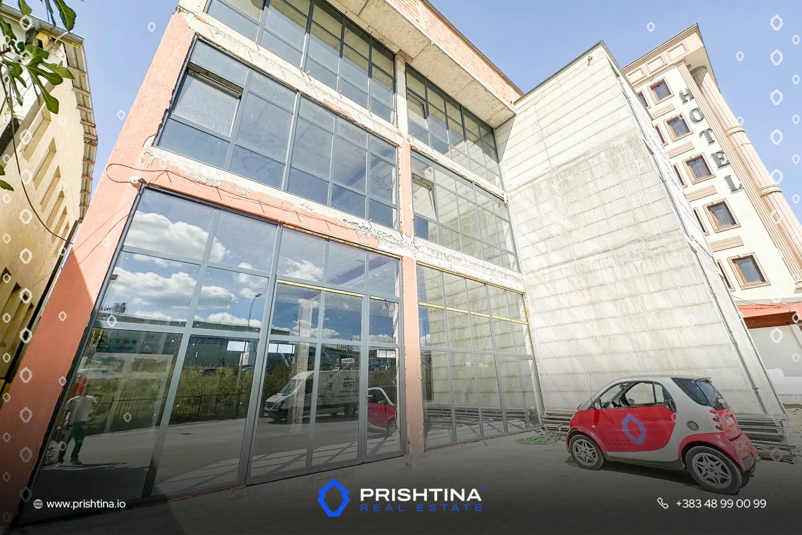 Objekt me qira 1700m² në Veternik