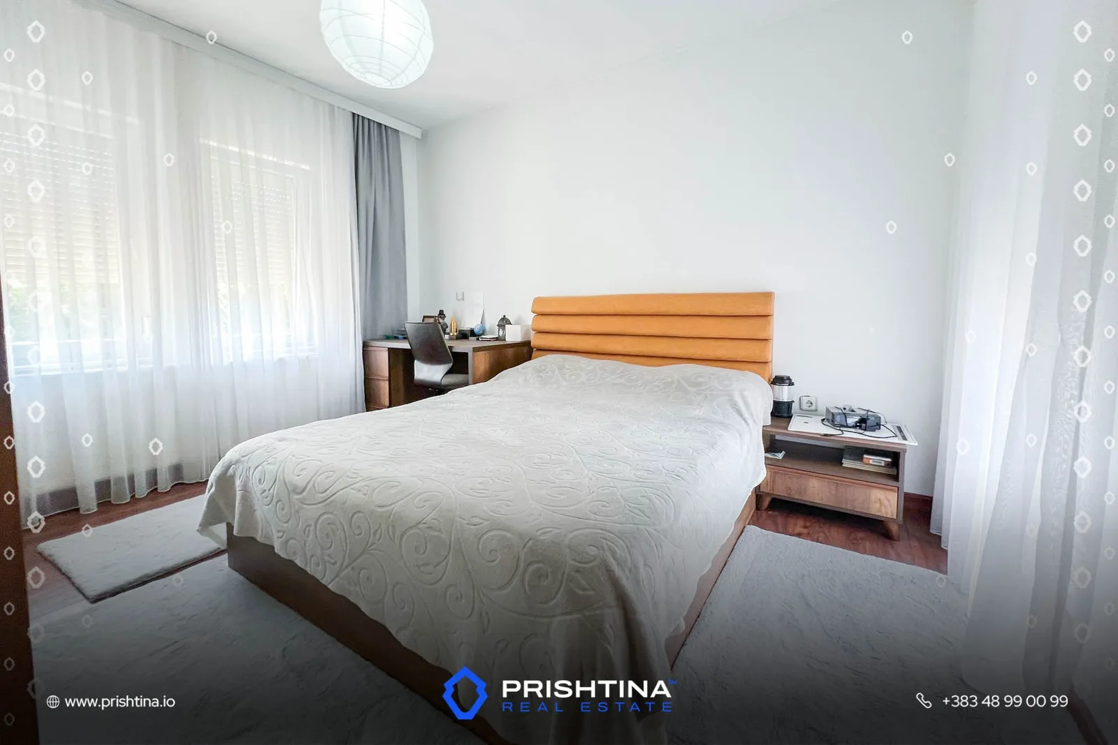 Shtëpi me qira 240m²+4ari oborr te Mati 1