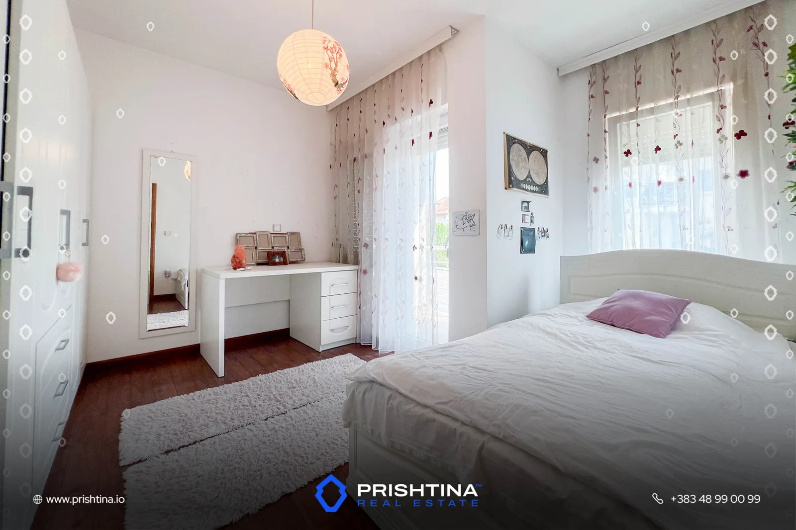 Shtëpi me qira 240m²+4ari oborr te Mati 1