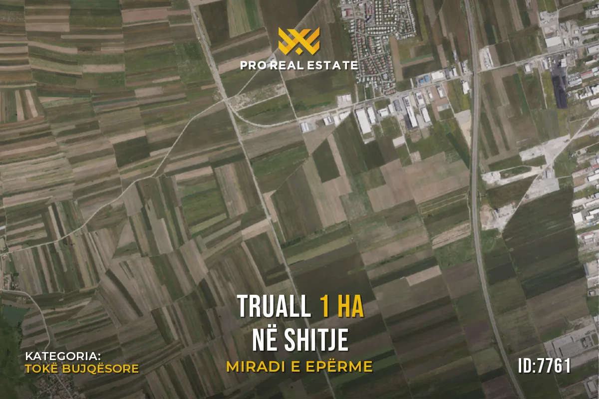 Truall 1 Ha për #SHITJE në Fushë Kosovë