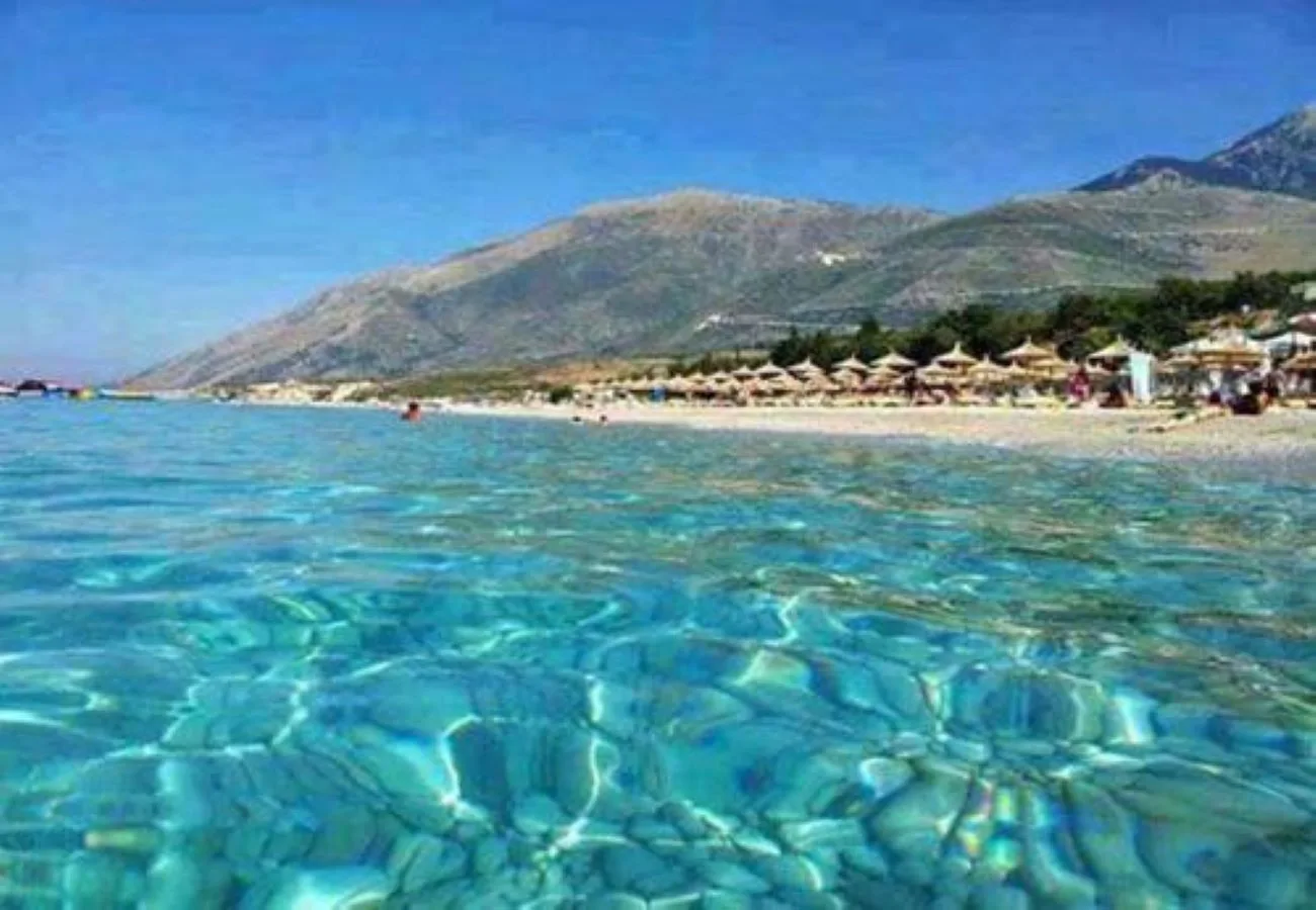 Shitet tokë kullotë borsh, sarandë.
