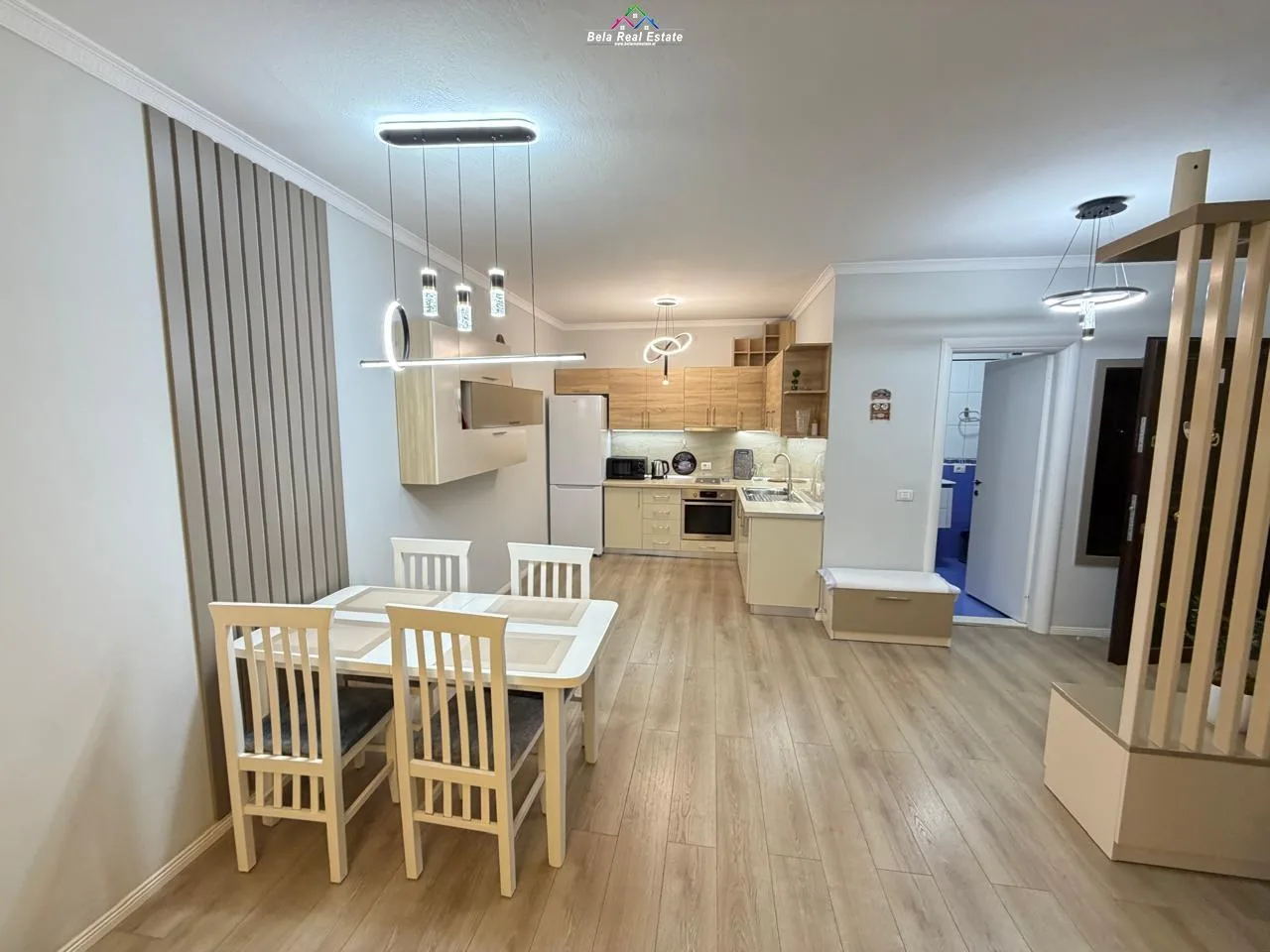 Apartament Me Qera 2+1 ne Bllok (ID B2201711) Tirane