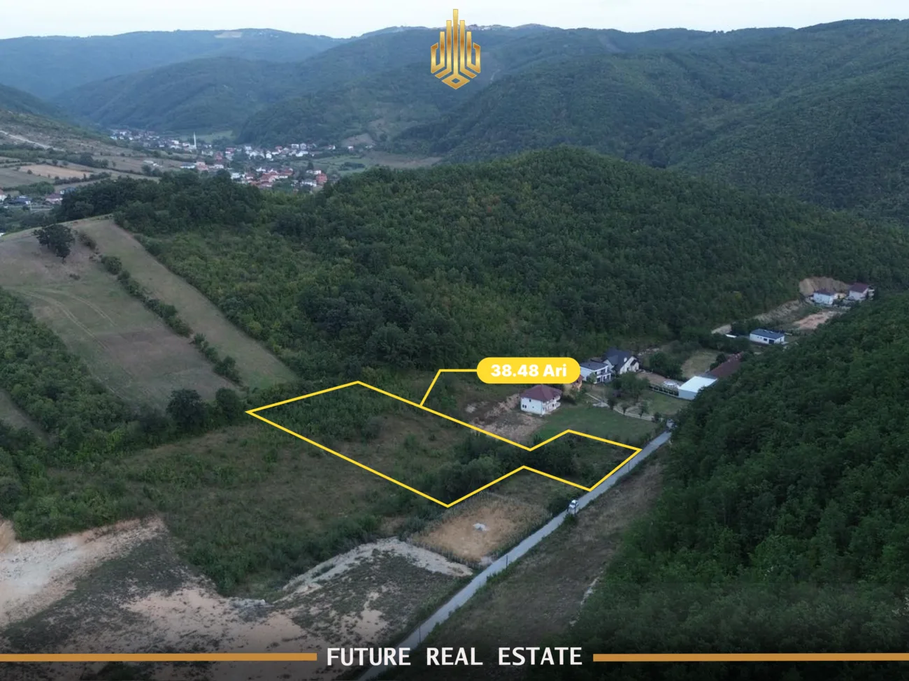 Tokë në #SHITJE – 38.48 Ari – Prishtinë – Makoc.