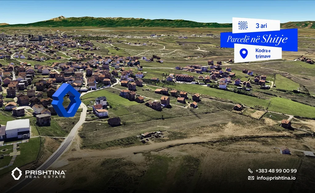 Truall ne #shitje 3.35 ari te Kodra e Trimave
