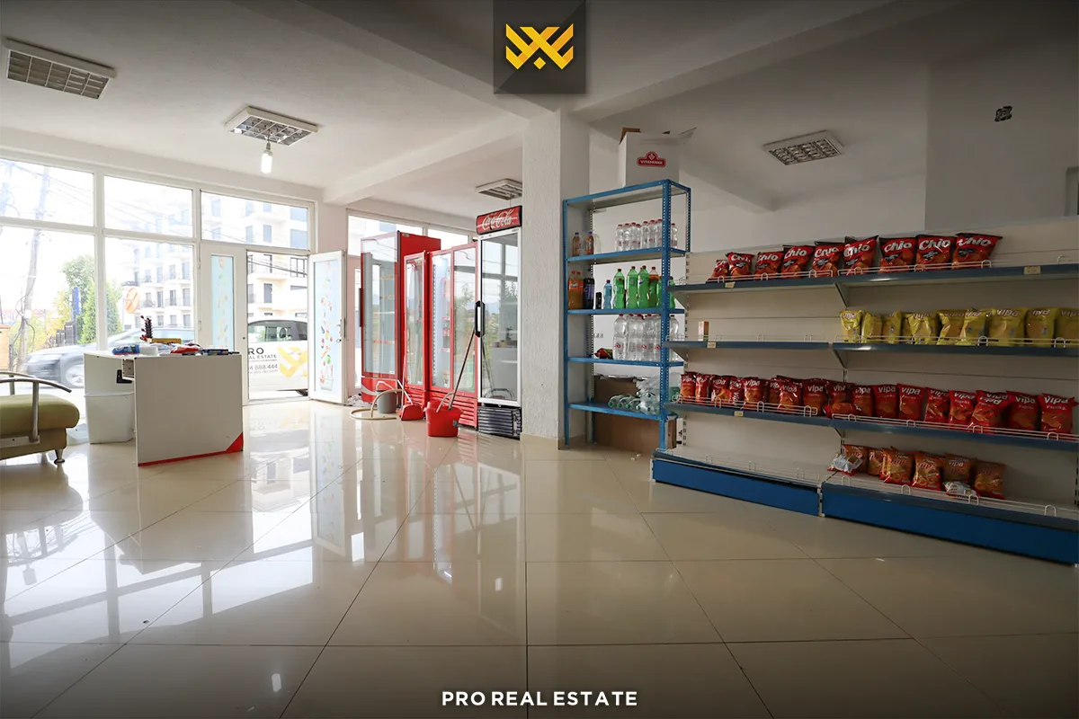 Lokal 85m² me #QIRA në Hajvali.