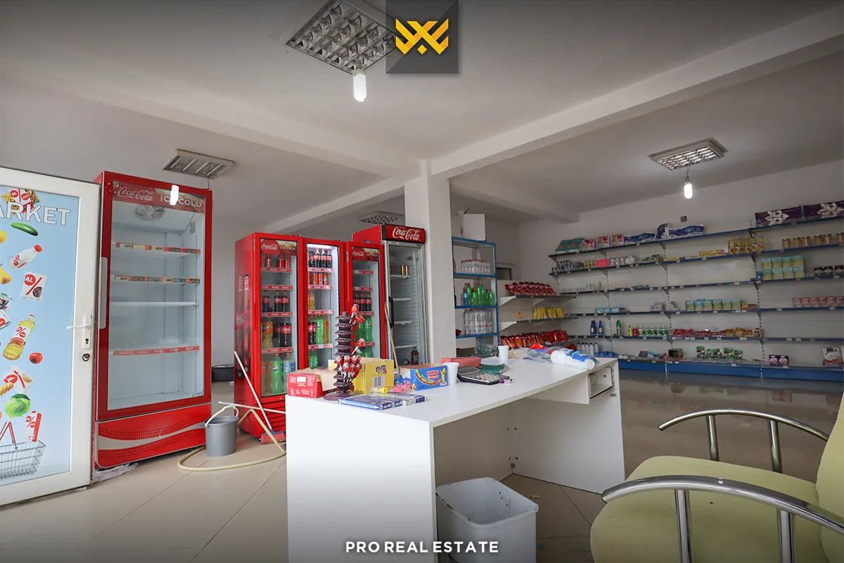 Lokal 85m² me #QIRA në Hajvali.