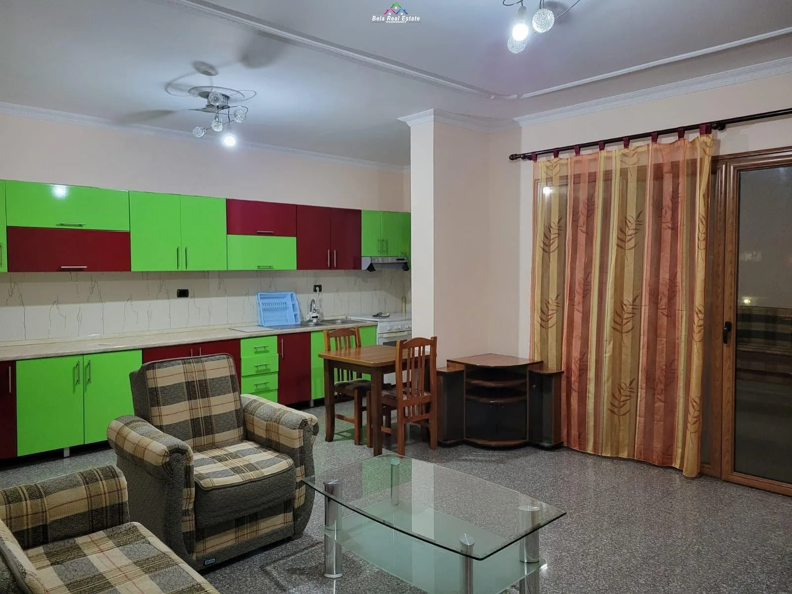Vile Me Qera 2+1+2 Prane Shkozes (ID BV22417) Tirane
