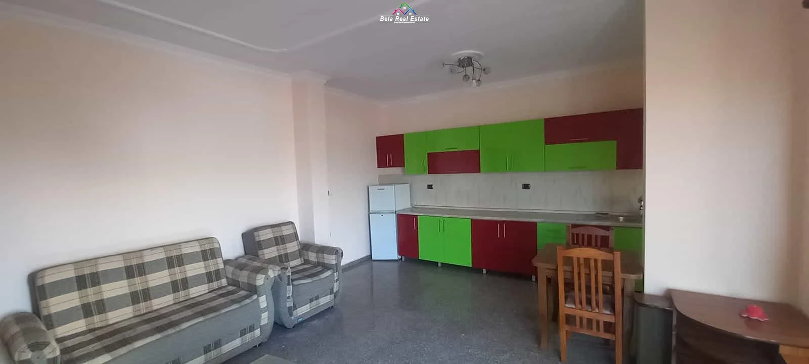 Vile Me Qera 2+1+2 Prane Shkozes (ID BV22417) Tirane
