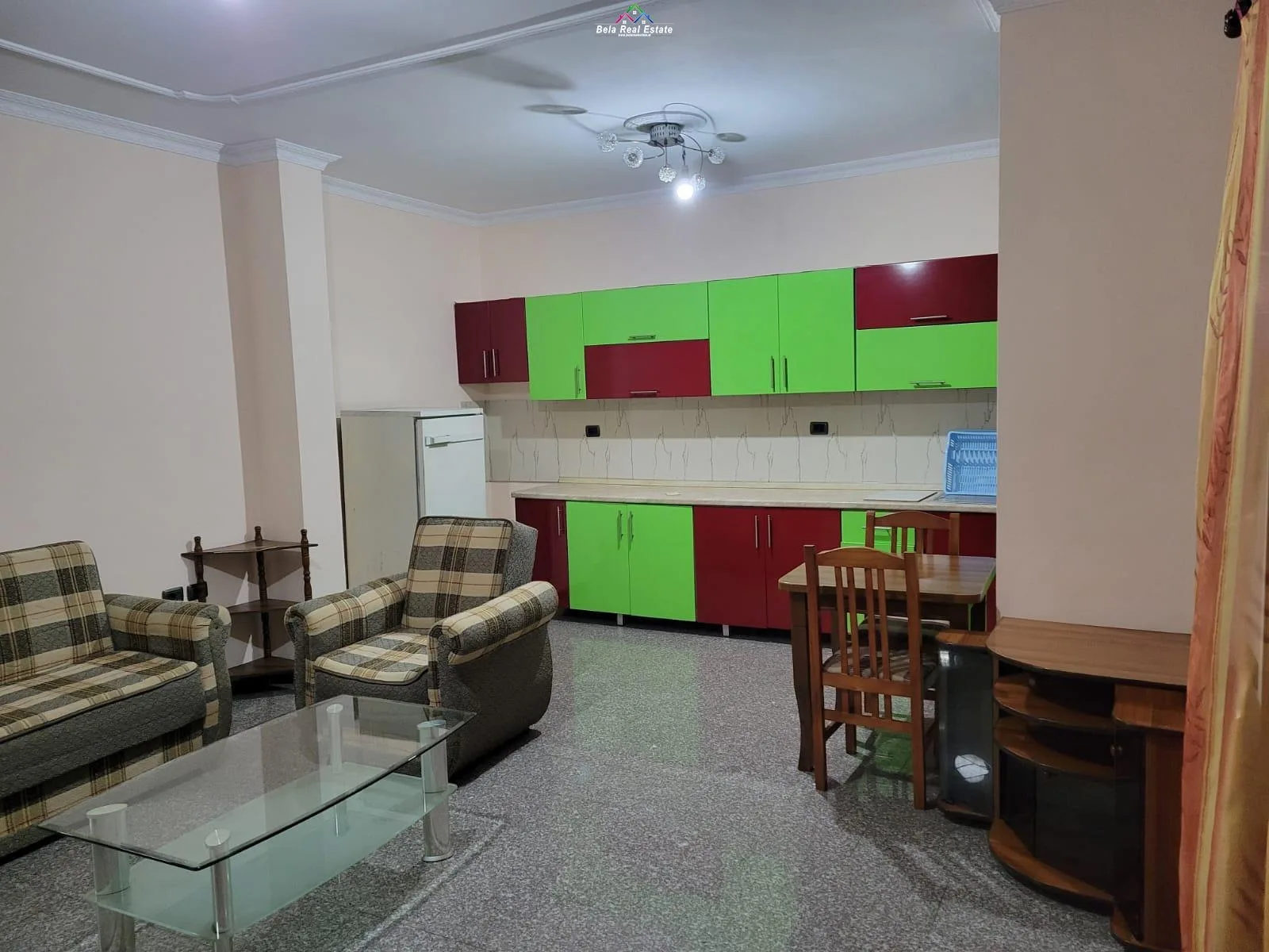 Vile Me Qera 2+1+2 Prane Shkozes (ID BV22417) Tirane