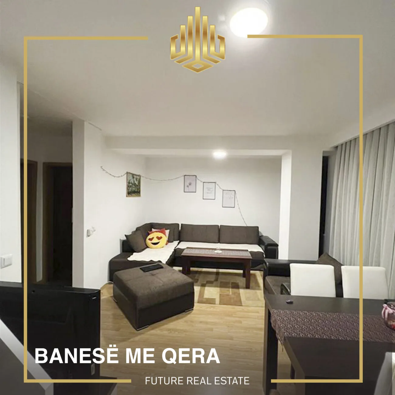 Banesa me QERA/60m²
