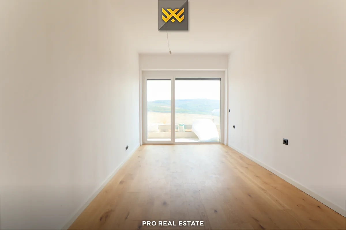 Banesë 131.86m² + 27.84m² me #QIRA në Lagjen Marigona Hill