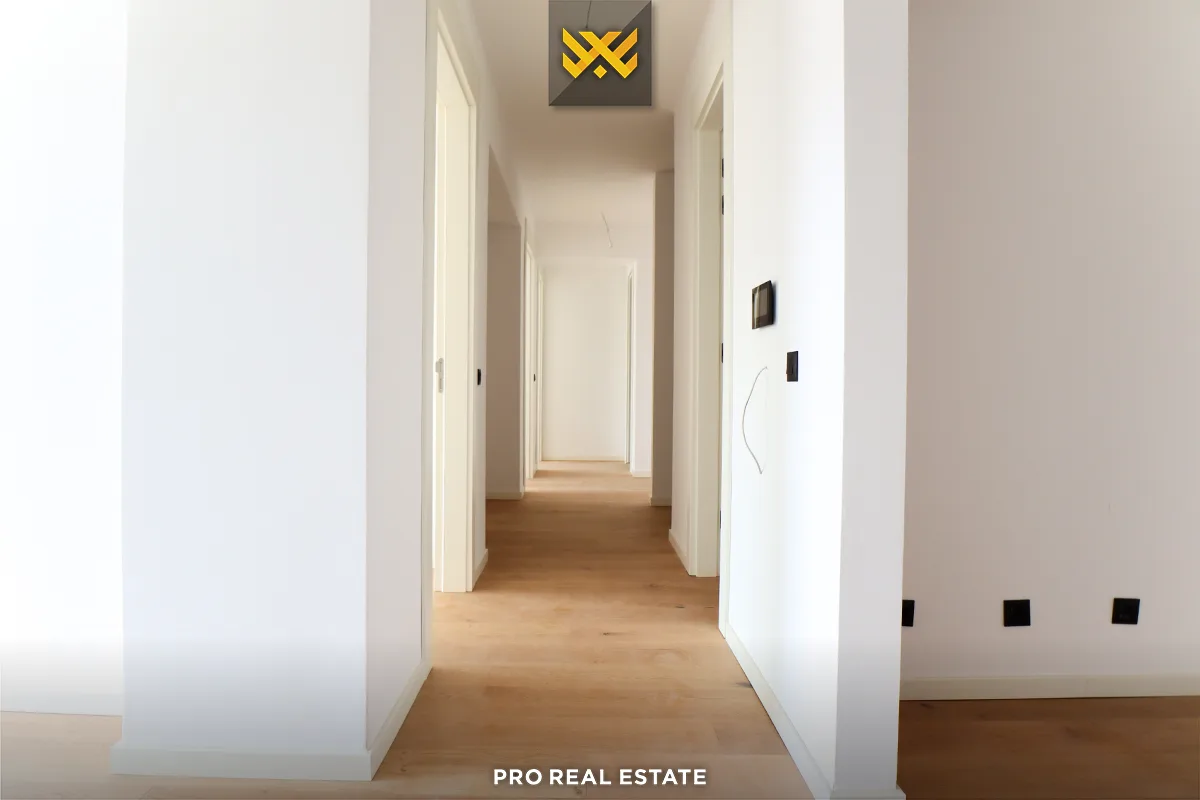 Banesë 131.86m² + 27.84m² me #QIRA në Lagjen Marigona Hill