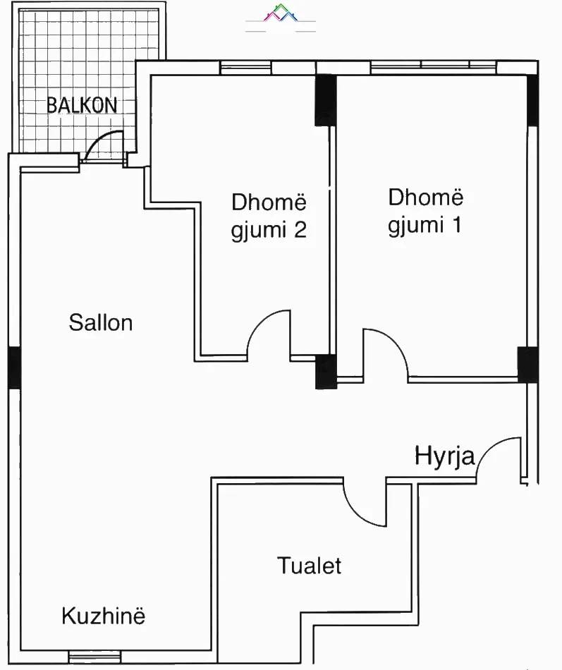 Apartament Me Qera 2+1 Ne Yzberisht (ID B2201658) Tirane