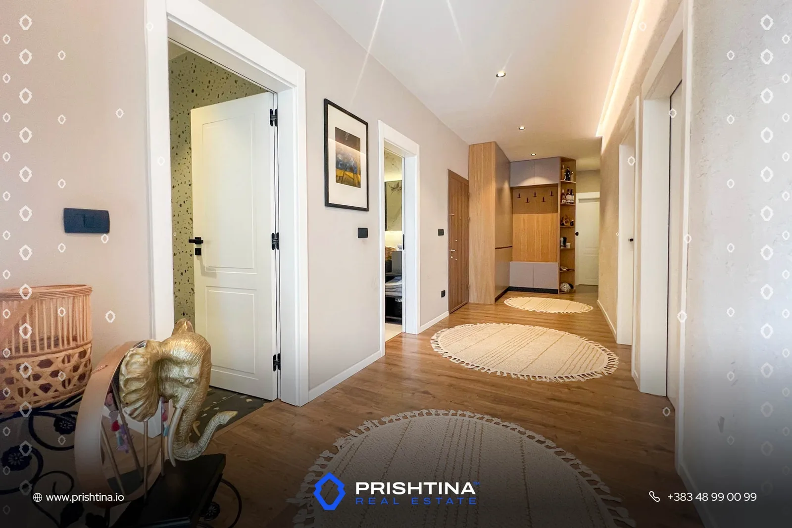 Banesë në #shitje 180m² + 100m² terasë në Fushë Kosovë