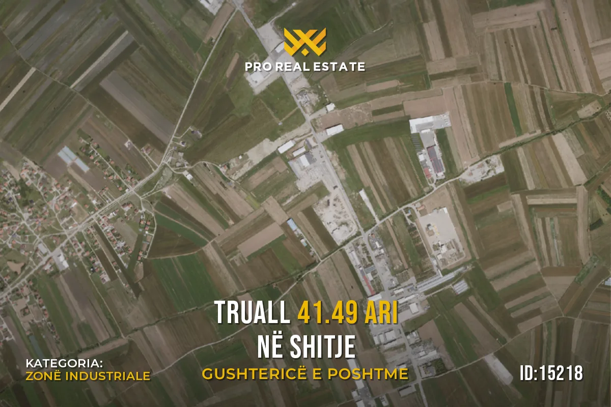 Truall 41.49 Ari për #SHITJE në Gushtericë e Poshtme