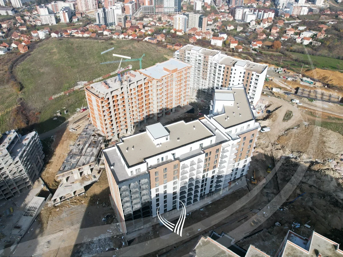 Banese me 3 dhoma gjumi në shitje në lagjen Prishtina e Re