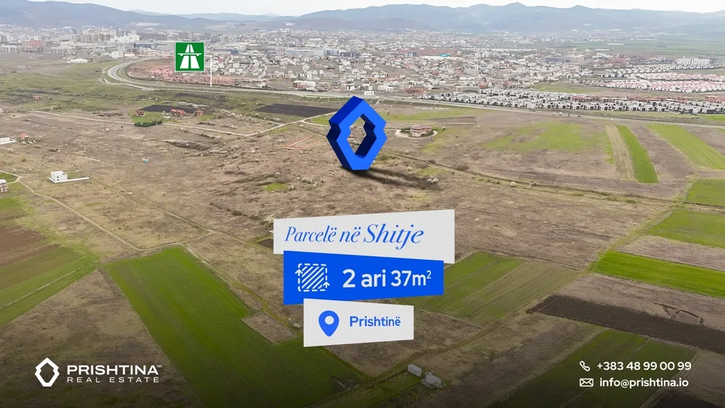 Parcelë në #shitje 2 ari e 37m² në Çagllavicë