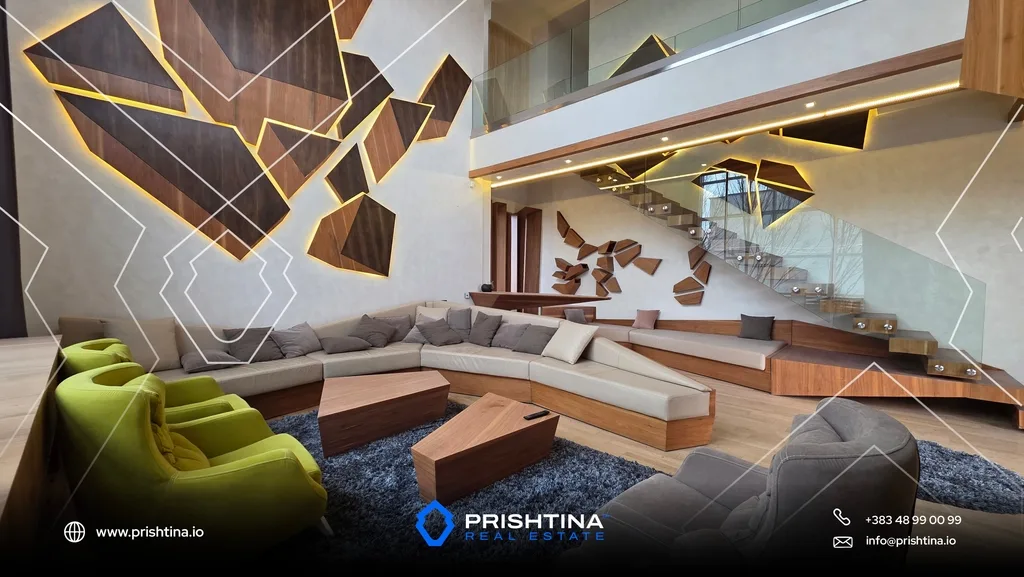 Shtëpi Ekskluzive në #shitje 520m² në Çagllavicë