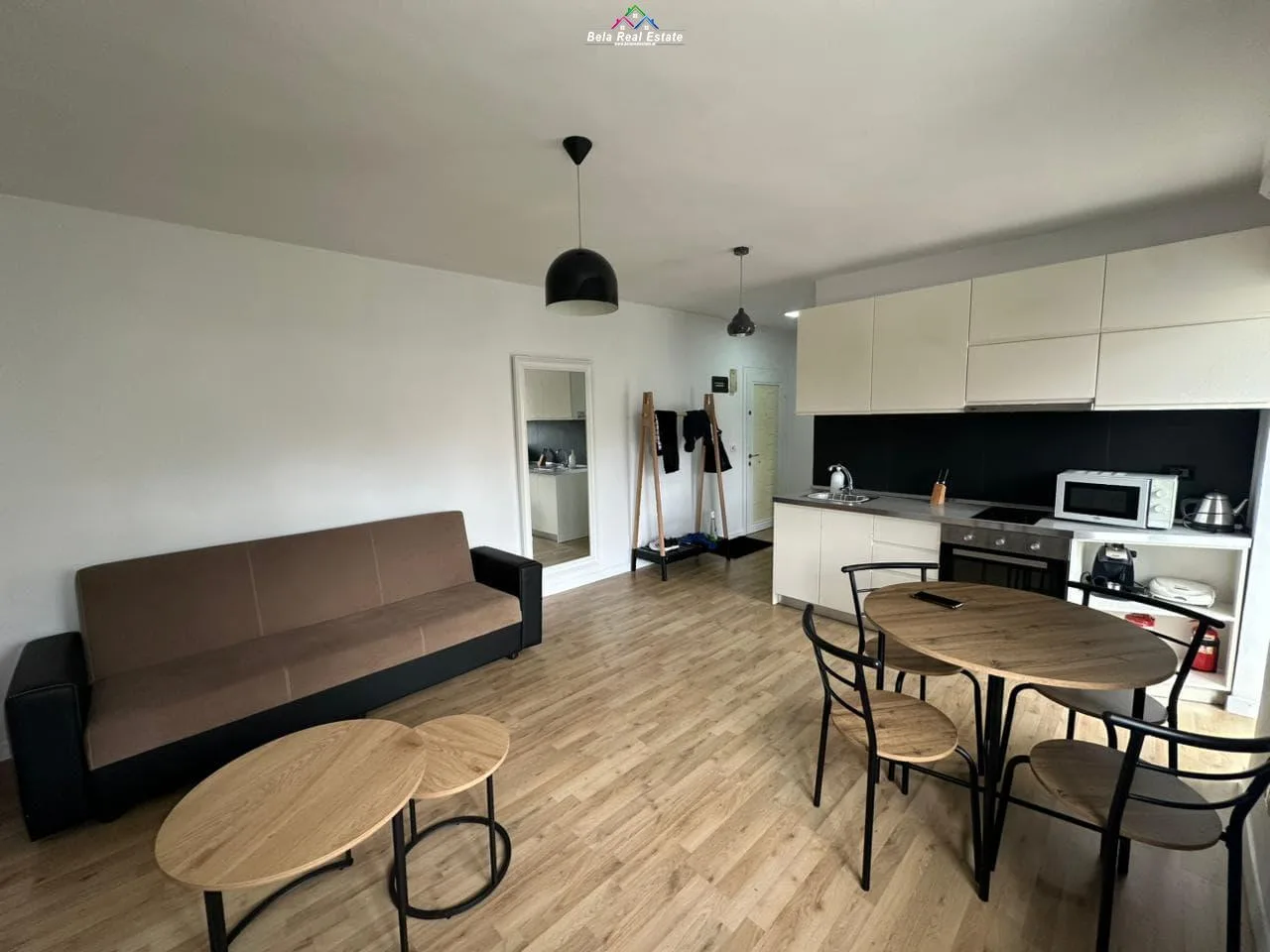 Apartament Me Qera 1+1 Tek Rruga Elbasanit (ID B211128) Tirane