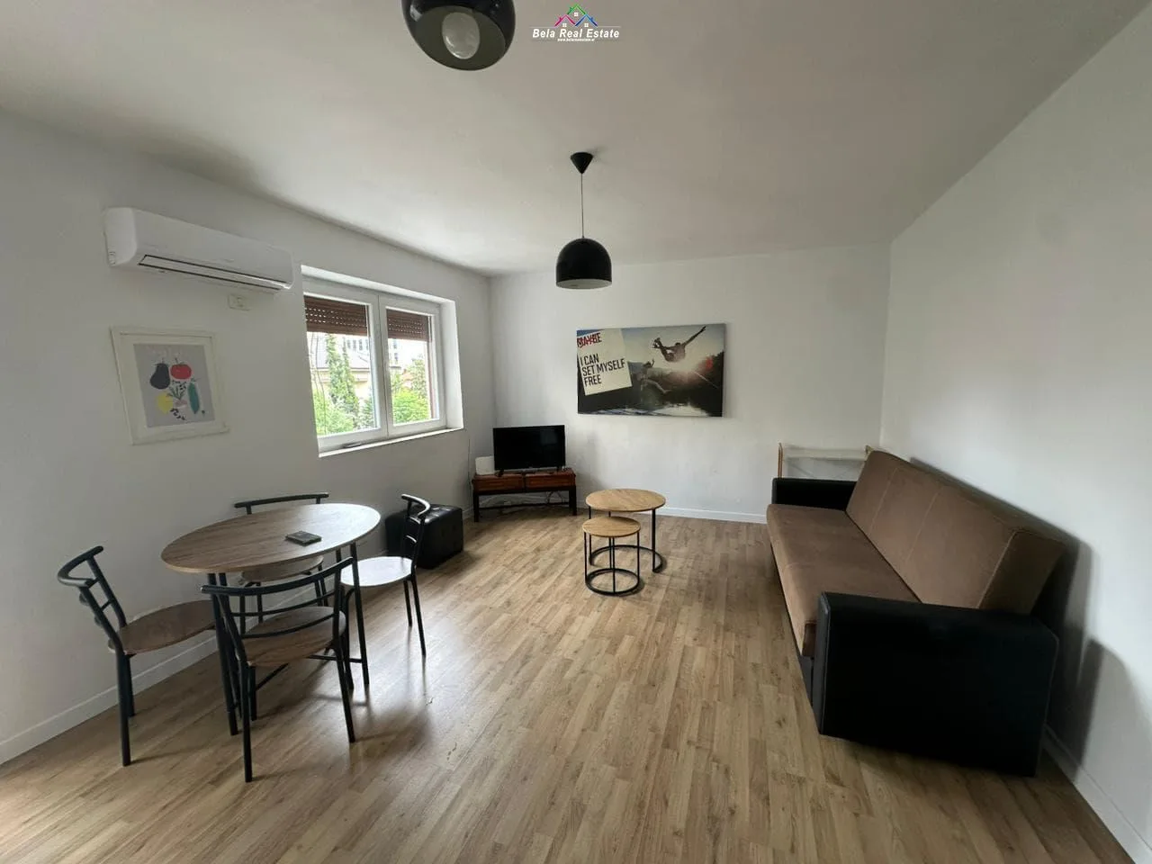 Apartament Me Qera 1+1 Tek Rruga Elbasanit (ID B211128) Tirane