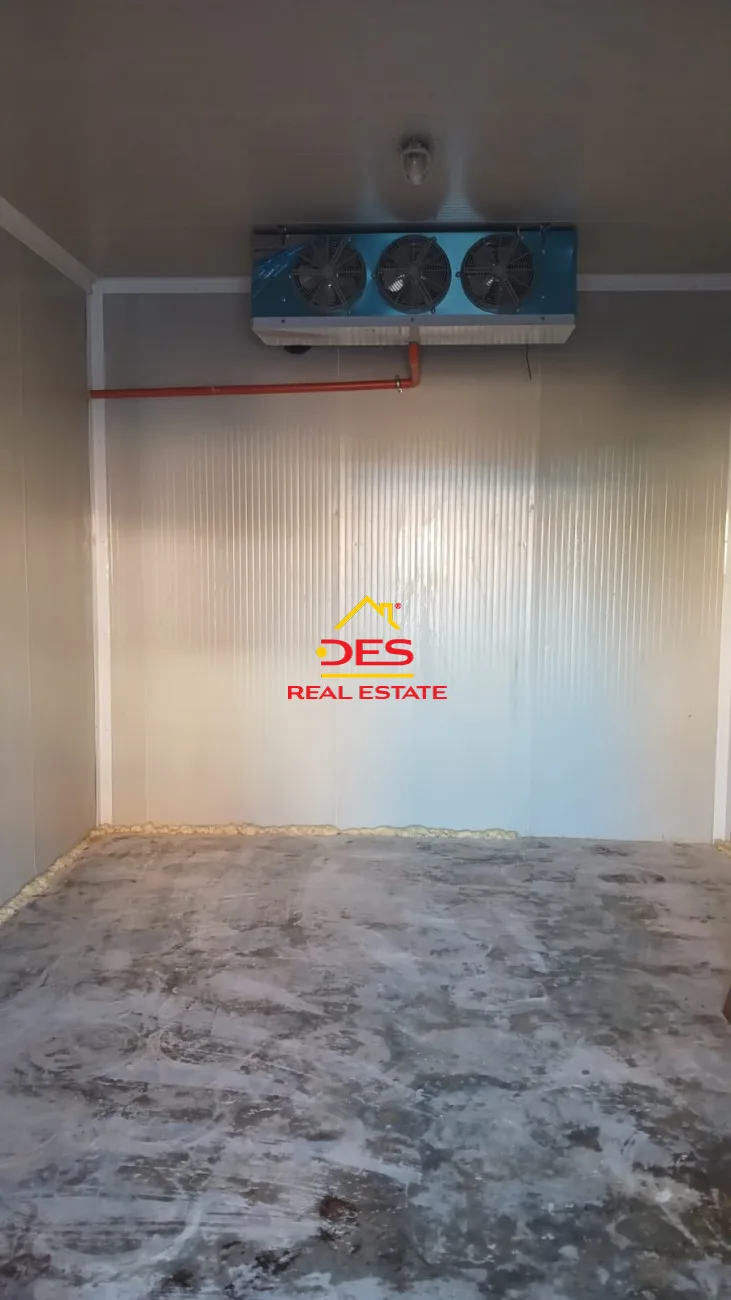 Shitet dhomë frigoriferike e çmontueshme, vlorë